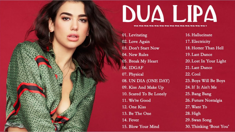 DuaLipa Greatest Hits 2021 - DuaLipa Best Songs Full Album 2021