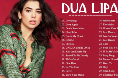 DuaLipa Greatest Hits 2021 - DuaLipa Best Songs Full Album 2021