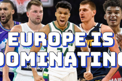 Europe Has Taken Over The NBA