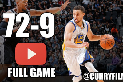 Golden State Warriors vs San Antonio Spurs - Full Game Highlights - April 10, 2016 - 2016 NBA Season
