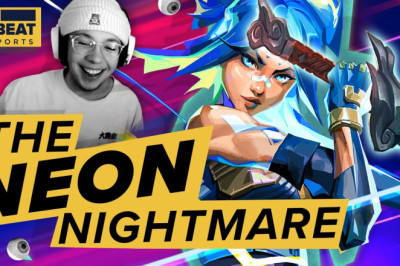 How a Braindead Yasuo Main Became VALORANT's Most Electric Neon Spammer