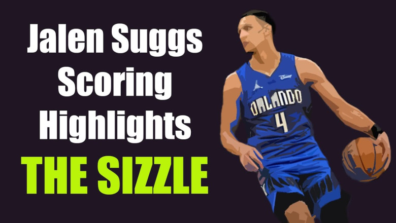 Jalen Suggs Rookie Scoring Highlights | 2021-22 Orlando Magic NBA