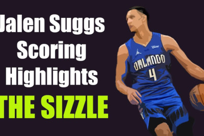 Jalen Suggs Rookie Scoring Highlights | 2021-22 Orlando Magic NBA