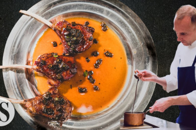 Le Salse Madri in un 2 stelle Michelin francese con Giuliano Sperandio - Le Taillevent