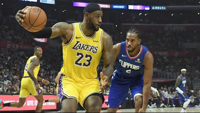 Lebron James vs Kawhi Leonard - All 1 On 1 Plays | 2019-20 NBA Season