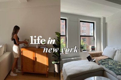 LIFE IN NYC | simple routine in new apt, a fun summer week in new york
