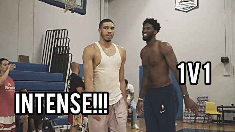 NBA Players 1v1 Battles (INTENSE!!!)