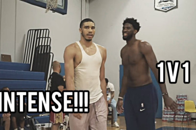 NBA Players 1v1 Battles (INTENSE!!!)