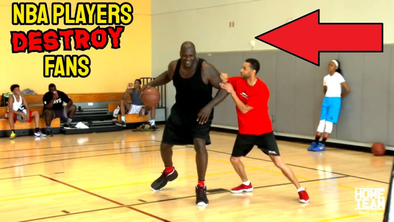 NBA PLAYERS DESTROY FANS IN 1V1 - MiX 2022