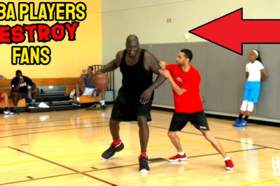 NBA PLAYERS DESTROY FANS IN 1V1 - MiX 2022