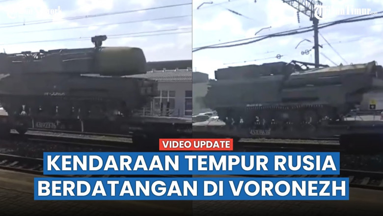 Showing off stock of war equipment, Russia is ready to crush Ukrainian troops