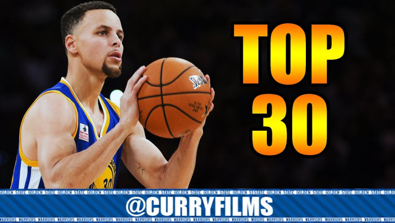 Stephen Curry TOP 30 PLAYS
