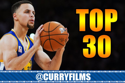 Stephen Curry TOP 30 PLAYS