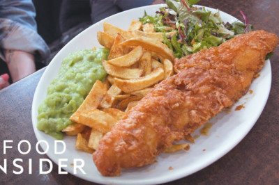 The Best Fish And Chips In London