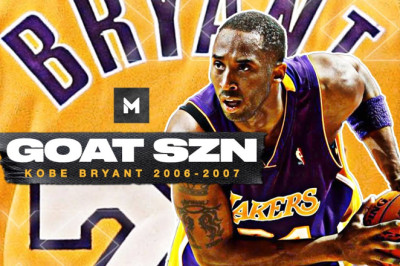 The LEGENDARY 2006-07 Season Of Kobe Bryant | GOAT SZN