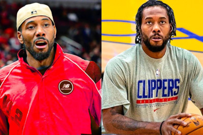 The World is NOT Ready for Kawhi Leonard !