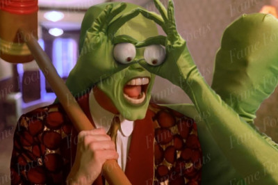 Watching The Mask But Without VFX