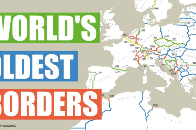 What Are The World's Oldest Borders?