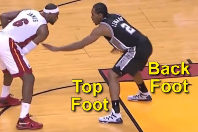 1v1 Tips (When To Attack Top Foot vs Back Foot)