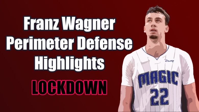 6'10 Franz Wagner Locking Up Guards | Perimeter Defense Highlights | 2021-22 Orlando Magic NBA