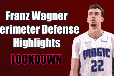 6'10 Franz Wagner Locking Up Guards | Perimeter Defense Highlights | 2021-22 Orlando Magic NBA
