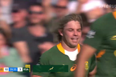 Australia vs South Africa | The Rugby Championship | Round 3 Highlights