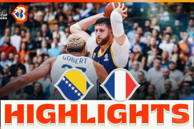 Bosnia- France | Basketball Highlights - #FIBAWC 2023 Qualifiers