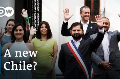 Change in Chile - A new generation takes power | DW Documentary