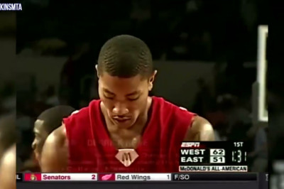 Derrick Rose, James Harden, Blake Griffin 2007 High School All Star Game Full Highlights