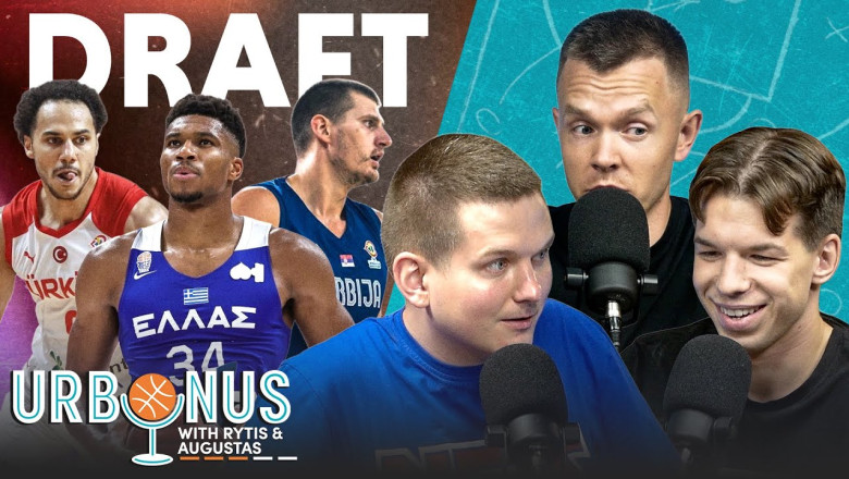 Giannis vs. Jokic &amp; EuroBasket 2022 Draft | URBONUS