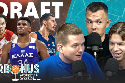 Giannis vs. Jokic & EuroBasket 2022 Draft | URBONUS