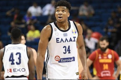 Greece vs Belgium Full Game Highlights FIBA World Cup 2023 Qualifiers | 28.08.2022 (Giannis)