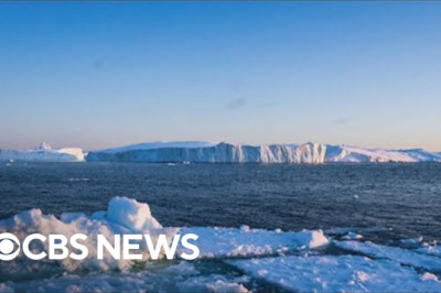 Greenland ice melt will raise sea levels by nearly a foot, study says