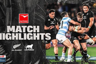 HIGHLIGHTS | All Blacks v Argentina 2022 (Christchurch)