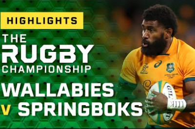 Highlights: Wallabies vs Springboks Rugby Championship | Wide World of Sports