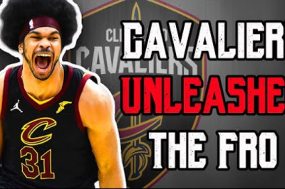 How Jarrett Allen BROKE OUT Into An ALL STAR With The Cleveland Cavaliers