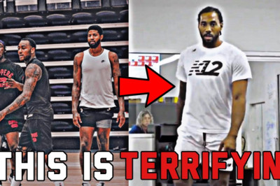 Kawhi Leonard Bulking Up Makes The Clippers Even SCARIER
