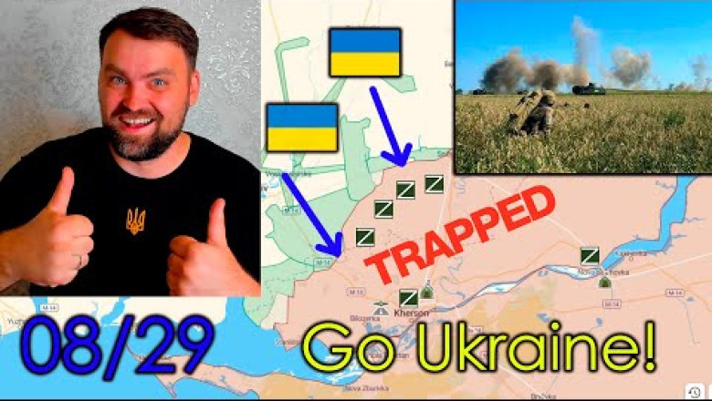 Latest Update from Ukraine War Front | Ukraine Starts the main Attack on the South | Ruzzians are trapped