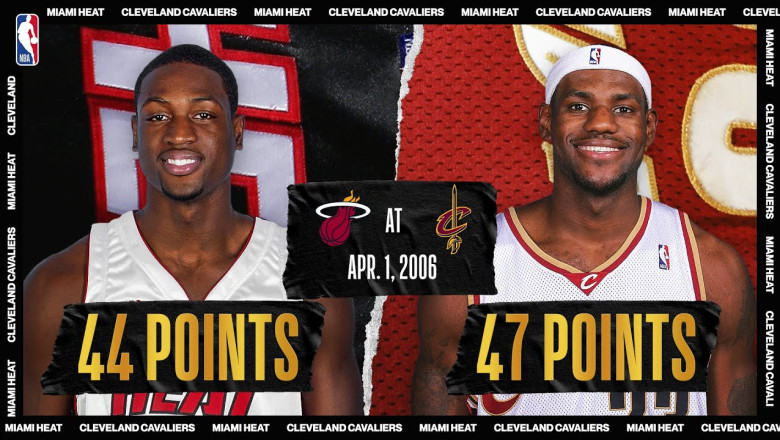 LeBron James (47 PTS) &amp; Dwyane Wade (44 PTS)  Duel | #NBATogetherLive Classic Game