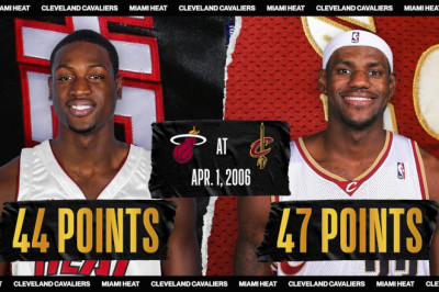 LeBron James (47 PTS) & Dwyane Wade (44 PTS)  Duel | #NBATogetherLive Classic Game