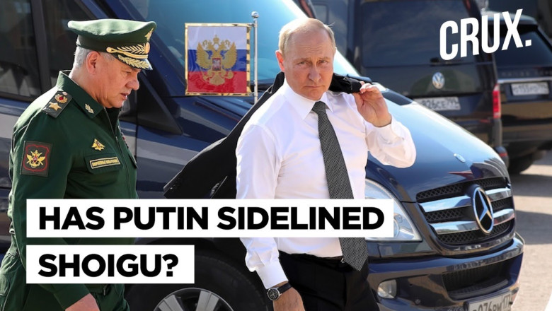 Russian Generals Bypass Sergei Shoigu On Ukraine War| Putin's Vacation ...