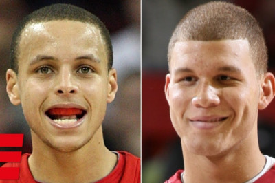 Steph Curry-Blake Griffin duel in 2008 Davidson-Oklahoma game | College Hoops Highlights