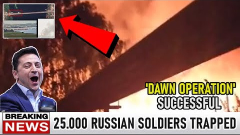 The best news of recent days: Ukraine hit 3 bridges in a day near Kherson thanks to Himars!