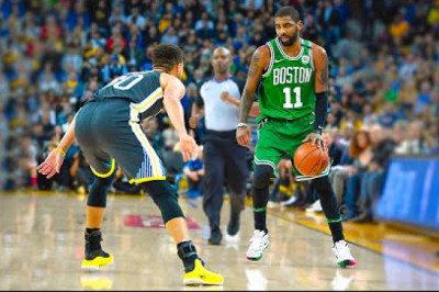 THIS was Prime Kyrie Irving ! ☘️
