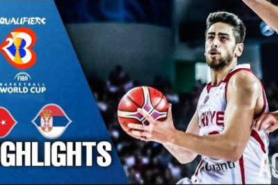 Türkiye Vs Serbia Highlights | FIBA World Cup 2023 Qualifiers