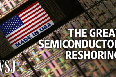 What Samsung’s Return to U.S. Chip Manufacturing Means For the Economy | WSJ