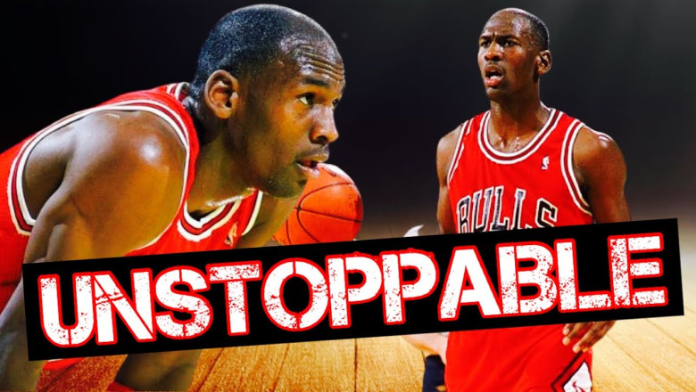 When Michael Jordan Was A POINT GOD