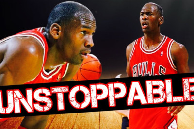 When Michael Jordan Was A POINT GOD