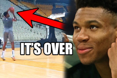 Why Giannis's New Shot Should Scare The NBA