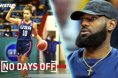 17-Year-Old Jada Williams Got LeBron & Kobe's Attention 👀